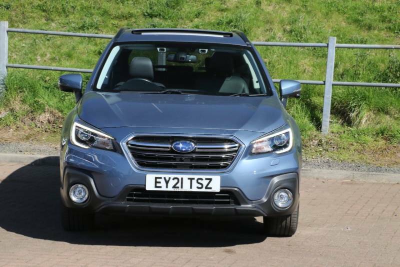 Subaru Outback 2.5I Se Premium Lineartronic - 2021 21 EY21TSZ Grey #3