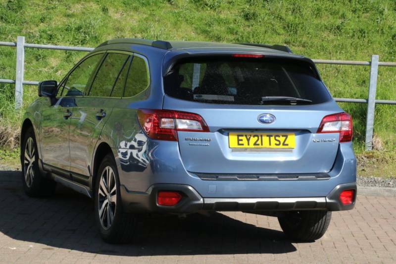 Subaru Outback 2.5I Se Premium Lineartronic - 2021 21 EY21TSZ Grey #5
