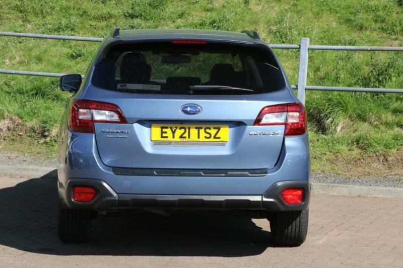 Subaru Outback 2.5I Se Premium Lineartronic - 2021 21 EY21TSZ Grey #4