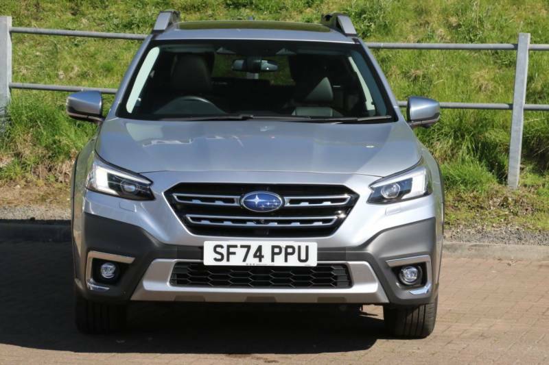 Subaru Outback 2.5I Touring Lineartronic - 2024 74 SF74PPU Silver #2