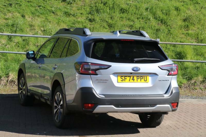 Subaru Outback 2.5I Touring Lineartronic - 2024 74 SF74PPU Silver #5