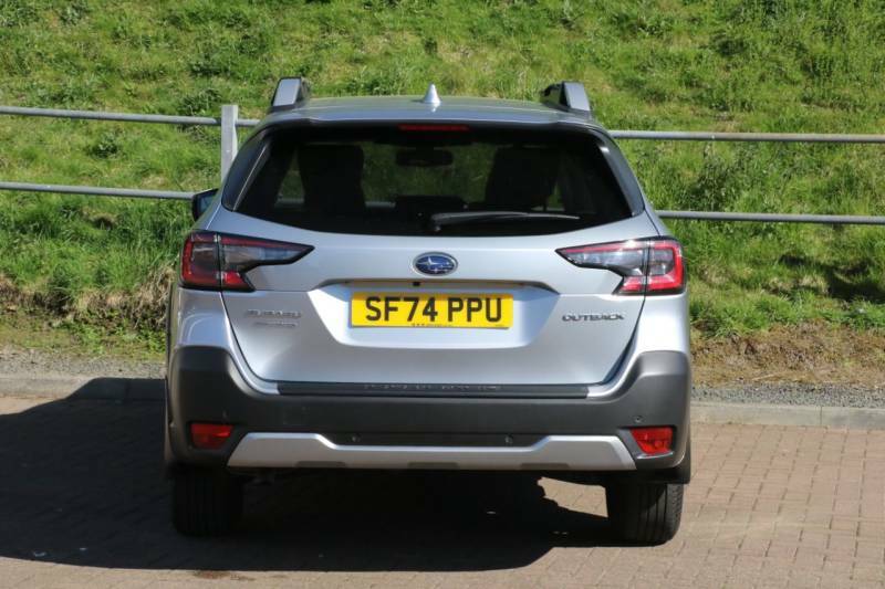 Subaru Outback 2.5I Touring Lineartronic - 2024 74 SF74PPU Silver #4