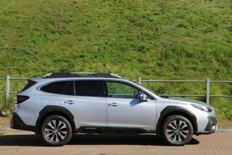 Subaru Outback 2.5I Touring Lineartronic - 2024 74 SF74PPU Silver #3