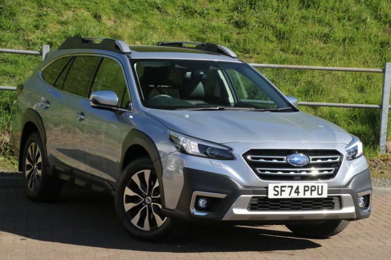 Subaru Outback 2.5I Touring Lineartronic - 2024 74 Silver