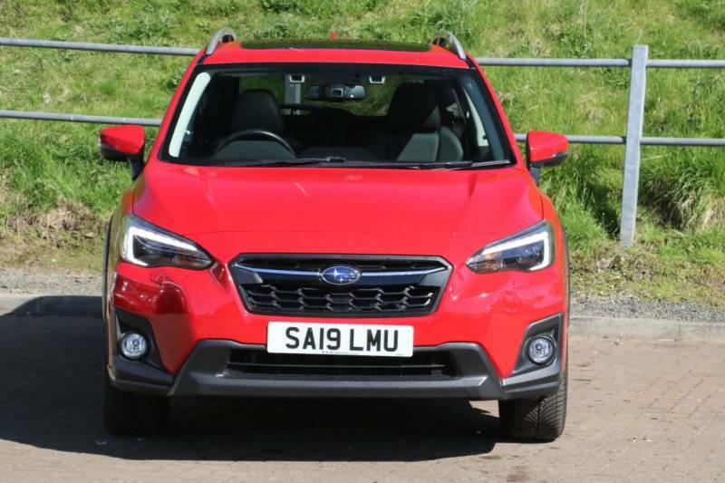 Subaru XV 2.0I E-boxer Se Premium Lineartronic Red #2