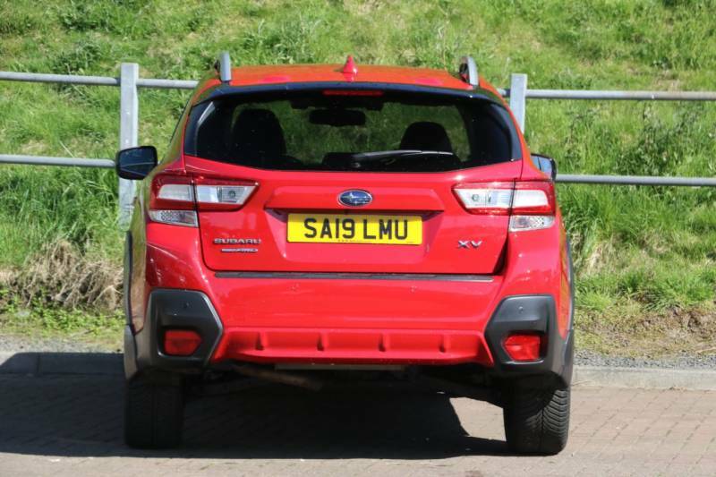 Subaru XV 2.0I E-boxer Se Premium Lineartronic Red #4