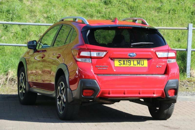 Subaru XV 2.0I E-boxer Se Premium Lineartronic Red #5
