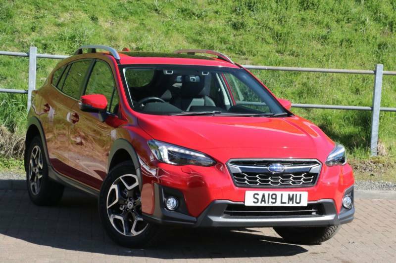 Subaru XV 2.0I E-boxer Se Premium Lineartronic - 2019 1 Red