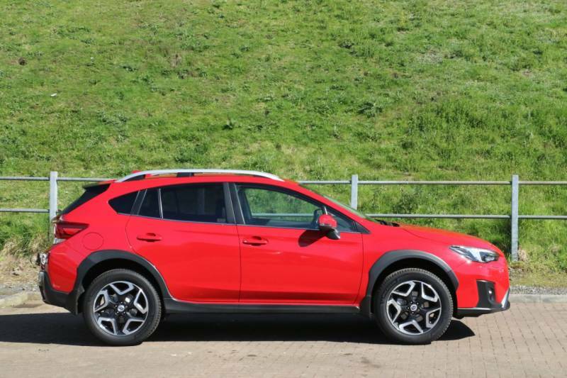 Subaru XV 2.0I E-boxer Se Premium Lineartronic Red #3