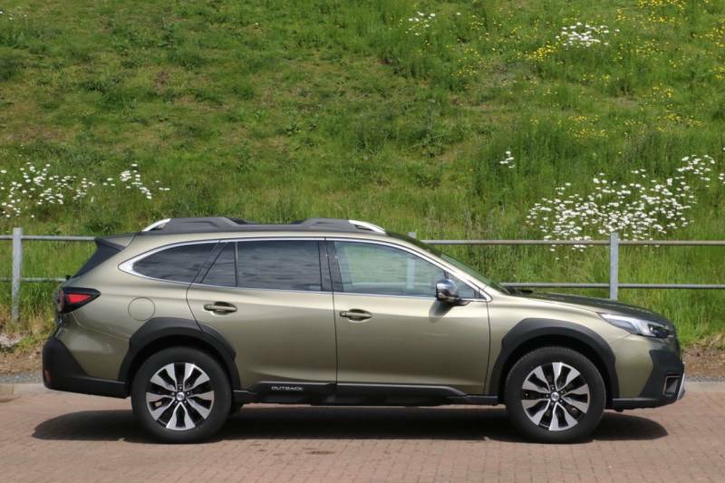 Subaru Outback 2.5I Touring Lineartronic - 2024 24 VX24XUC Green #2