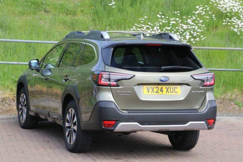 Subaru Outback 2.5I Touring Lineartronic - 2024 24 VX24XUC Green #5