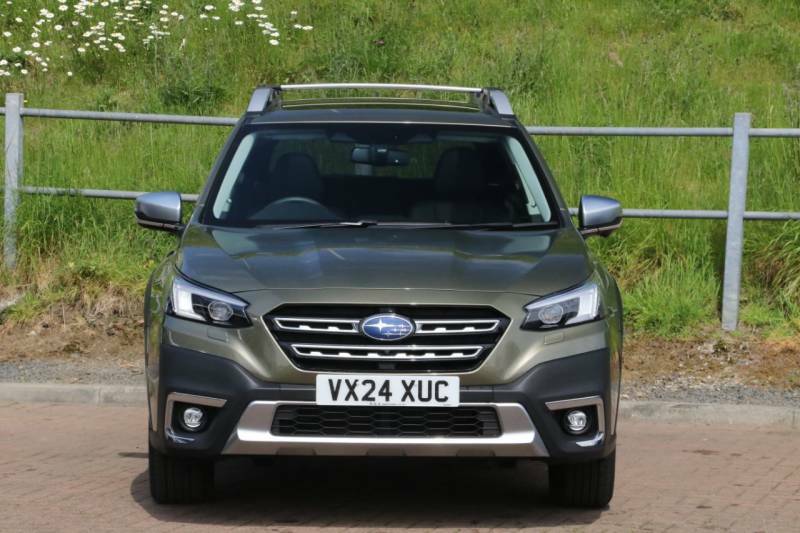 Subaru Outback 2.5I Touring Lineartronic - 2024 24 VX24XUC Green #4