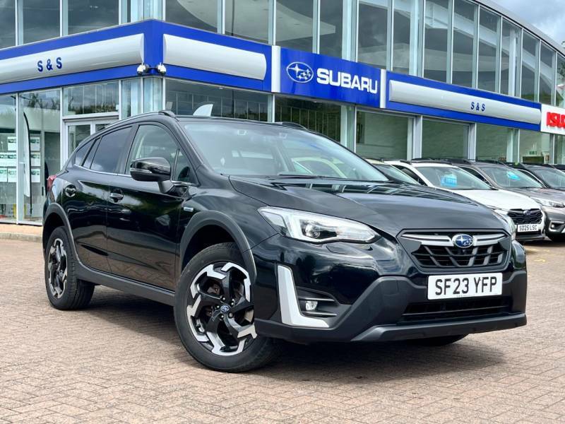 Subaru XV 2.0I E-boxer Se Lineartronic - 2023 23 Black
