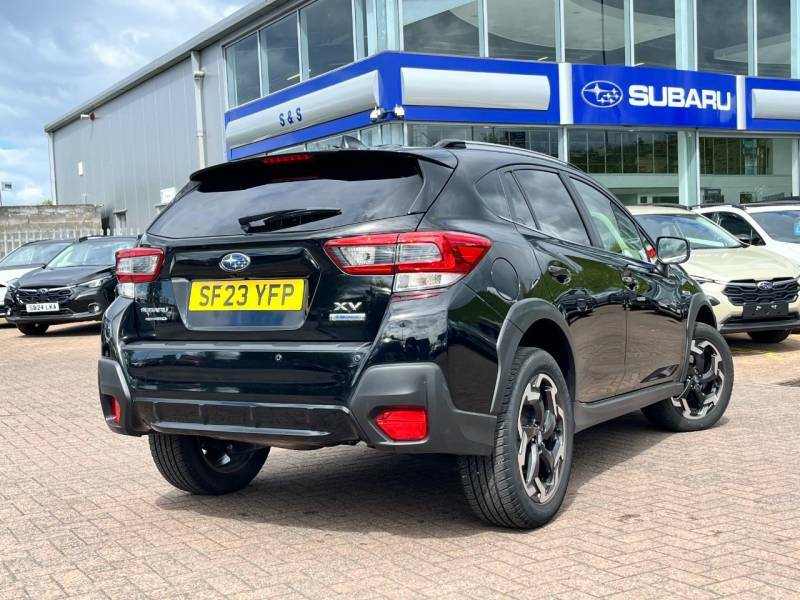 Subaru XV 2.0I E-boxer Se Lineartronic - 2023 23 SF23YFP Black #4