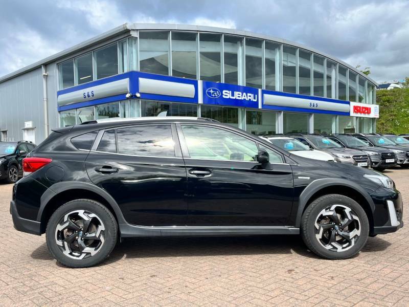 Subaru XV 2.0I E-boxer Se Lineartronic - 2023 23 SF23YFP Black #3