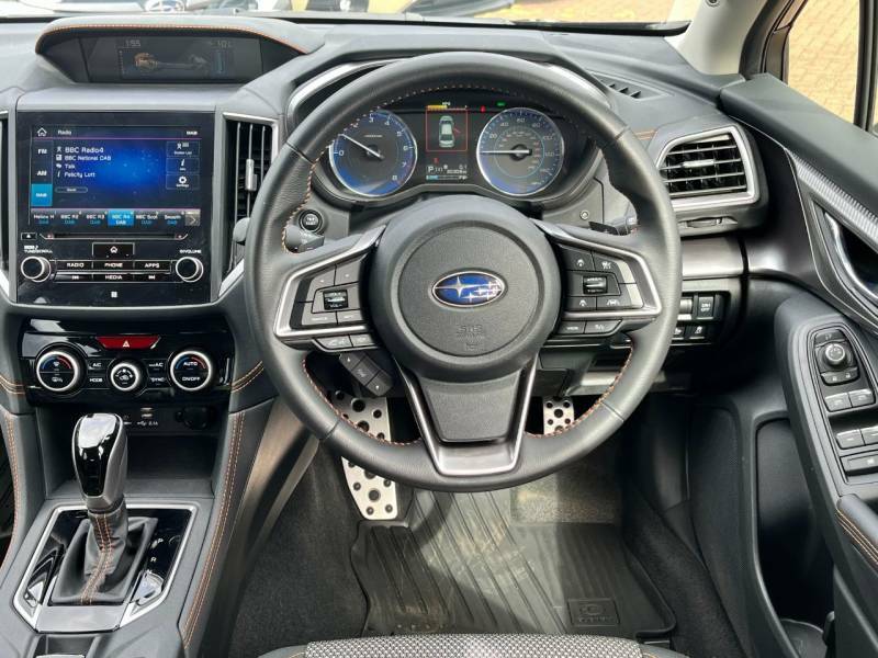 Subaru XV 2.0I E-boxer Se Lineartronic - 2023 23 SF23YFP Black #6