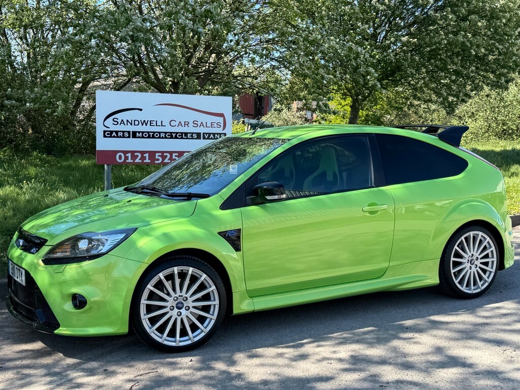 Ford Focus 2.5 Rs Green