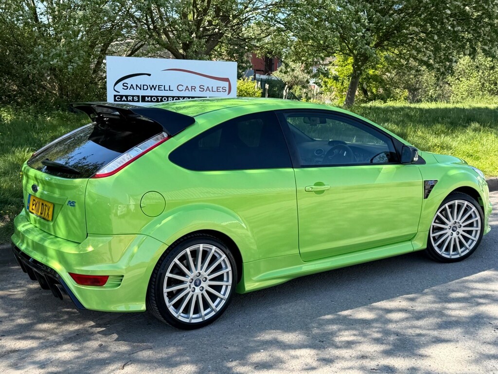 Ford Focus 2.5 Rs Green #4