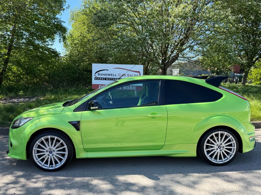 Ford Focus 2.5 Rs Green #5