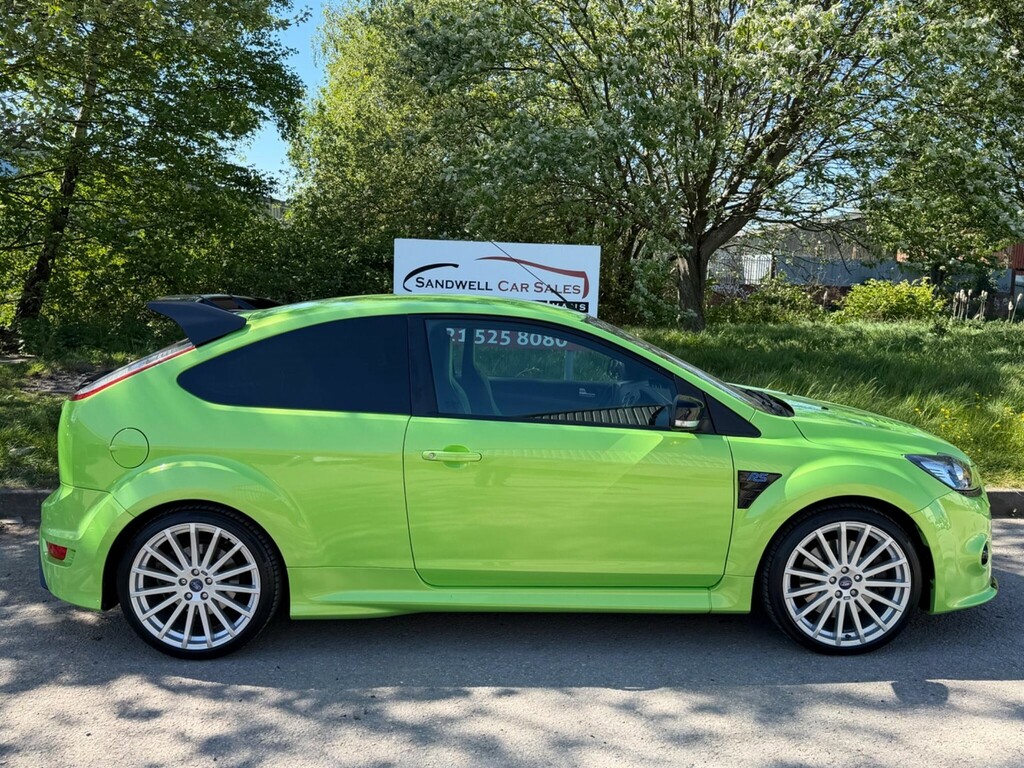 Ford Focus 2.5 Rs Green #6