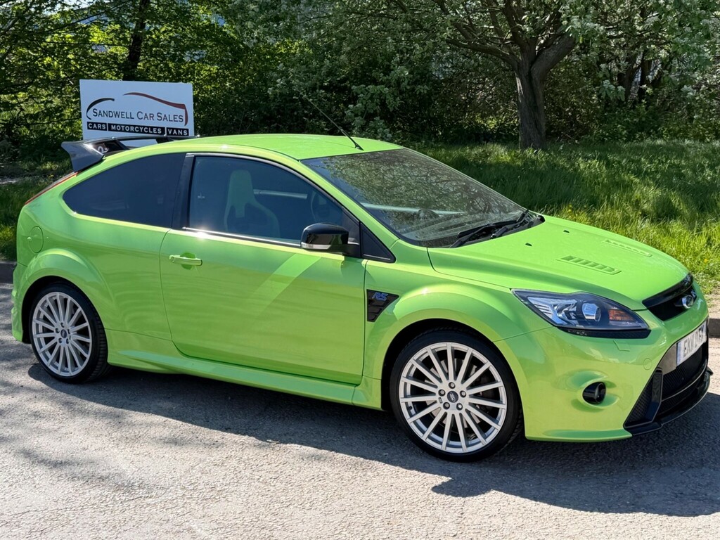 Ford Focus 2.5 Rs Green #2