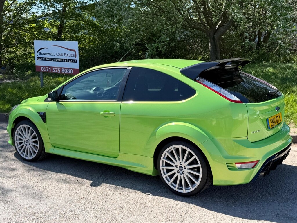 Ford Focus 2.5 Rs Green #3