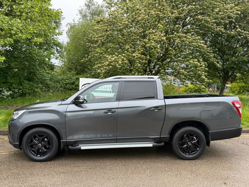 SsangYong Musso 2.2D Saracen Plus 4Wd Lwb Euro 6 Grey #5