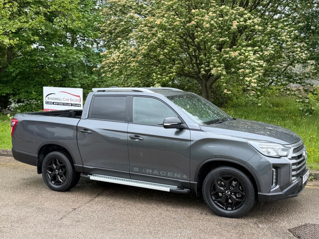 SsangYong Musso 2.2D Saracen Plus 4Wd Lwb Euro 6 Grey #2
