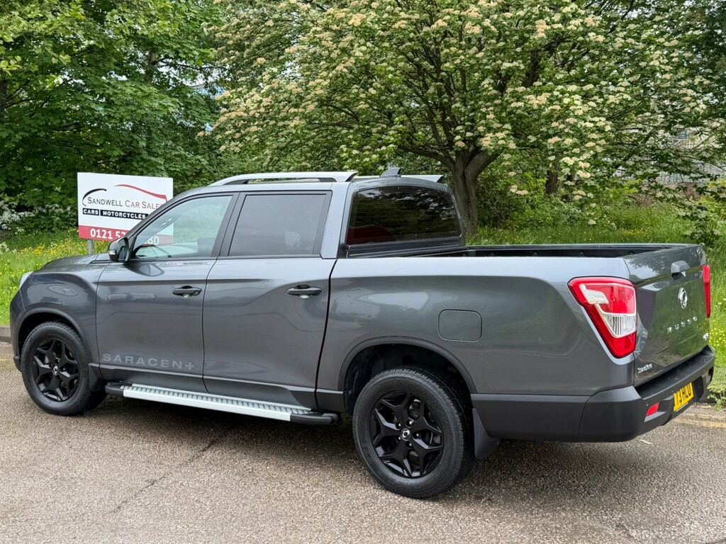SsangYong Musso 2.2D Saracen Plus 4Wd Lwb Euro 6 Grey #3