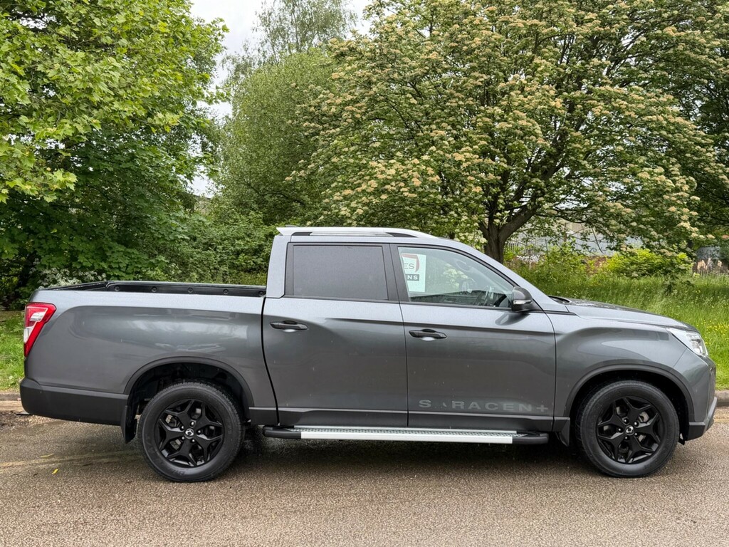 SsangYong Musso 2.2D Saracen Plus 4Wd Lwb Euro 6 Grey #6