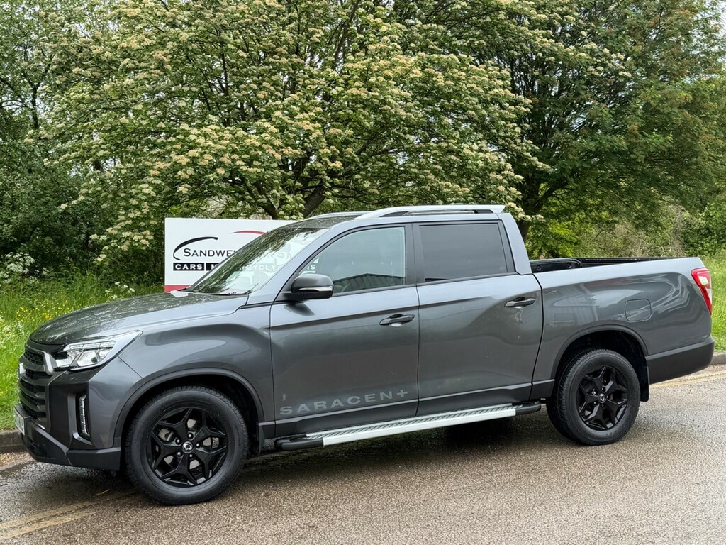 SsangYong Musso 2.2D Saracen Plus 4Wd Lwb Euro 6 Grey
