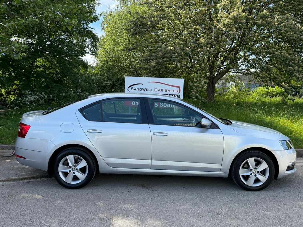 Skoda Octavia 1.5 Tsi Act Se Technology Dsg Euro 6 Ss Silver #6
