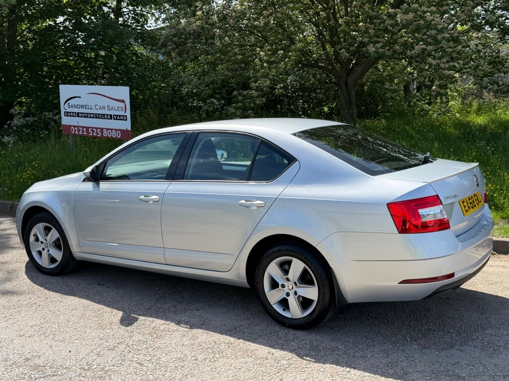 Skoda Octavia 1.5 Tsi Act Se Technology Dsg Euro 6 Ss Silver #3