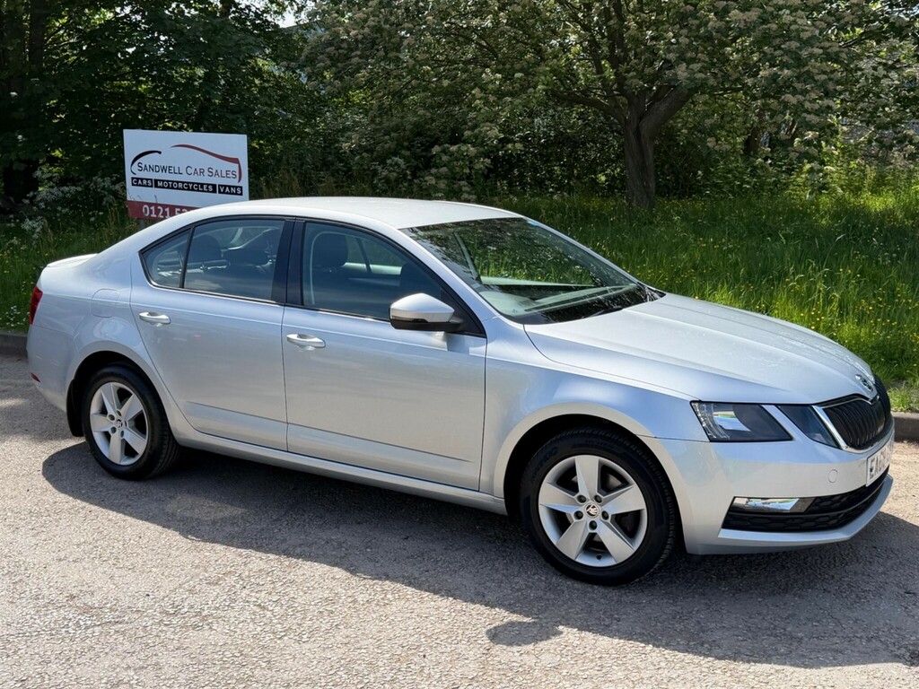 Skoda Octavia 1.5 Tsi Act Se Technology Dsg Euro 6 Ss Silver #2