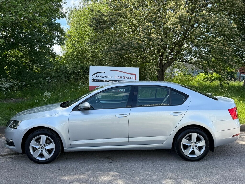 Skoda Octavia 1.5 Tsi Act Se Technology Dsg Euro 6 Ss Silver #5