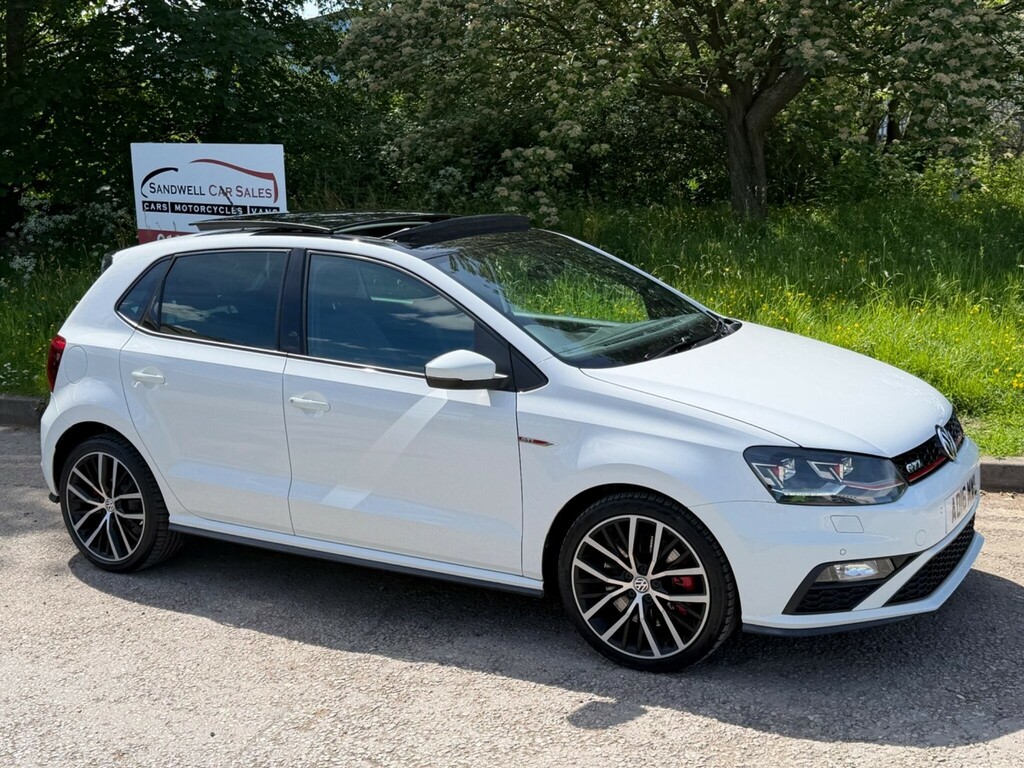 Volkswagen Polo 1.8 Tsi Bluemotion Tech Gti Euro 6 Ss AD16MWL White #2