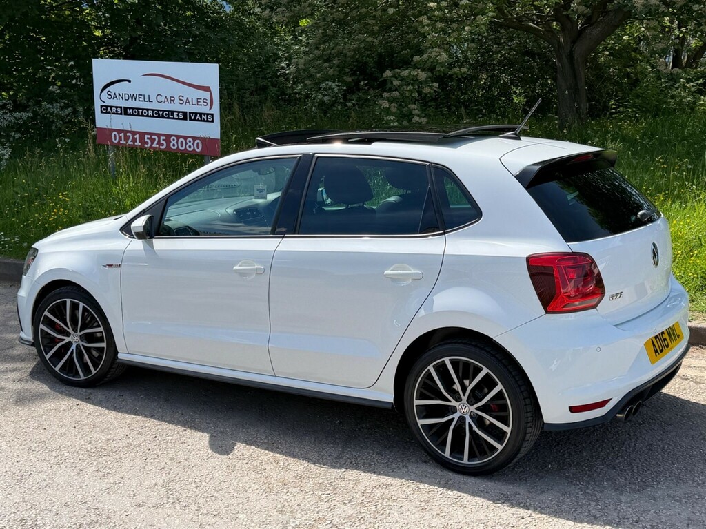 Volkswagen Polo 1.8 Tsi Bluemotion Tech Gti Euro 6 Ss AD16MWL White #3