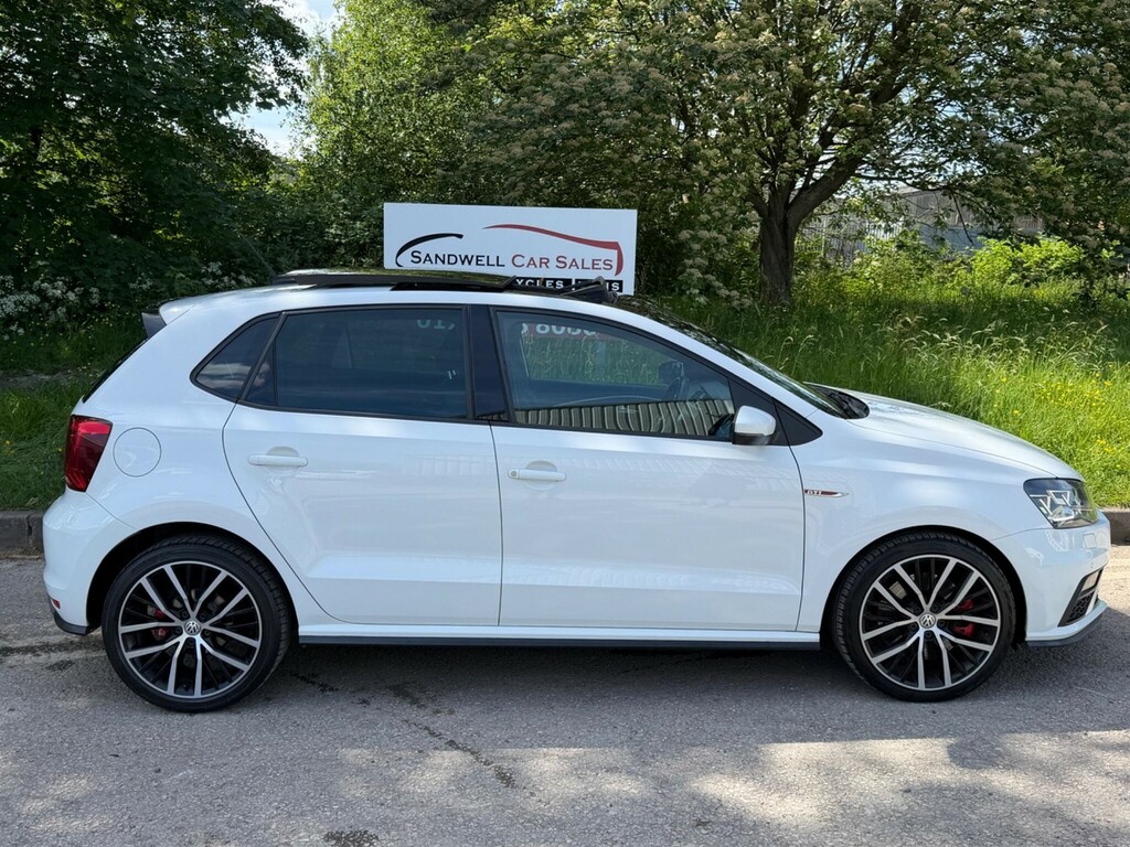 Volkswagen Polo 1.8 Tsi Bluemotion Tech Gti Euro 6 Ss AD16MWL White #6
