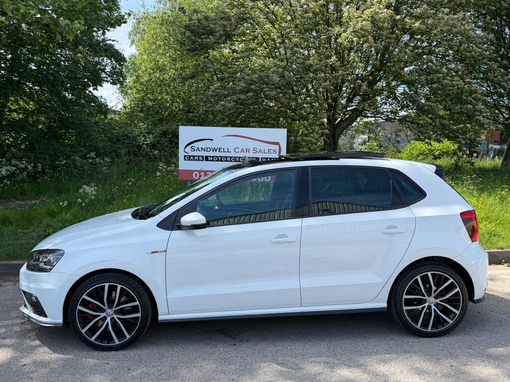 Volkswagen Polo 1.8 Tsi Bluemotion Tech Gti Euro 6 Ss AD16MWL White #5