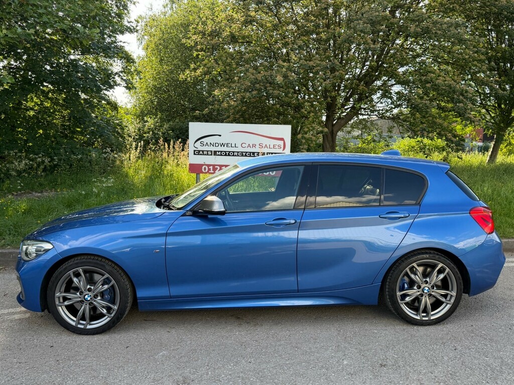 BMW 1 Series 3.0 M140i Euro 6 Ss YA17TFV Blue #5