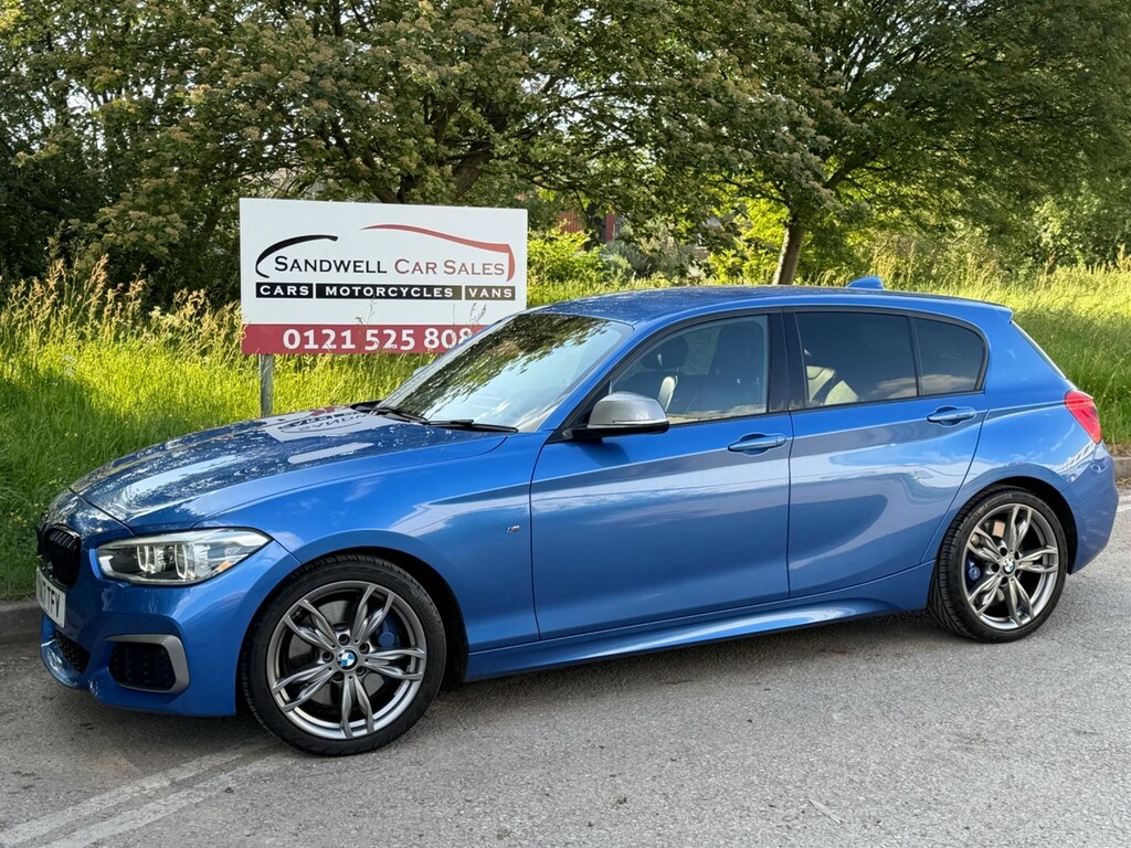 BMW 1 Series 3.0 M140i Euro 6 Ss Blue