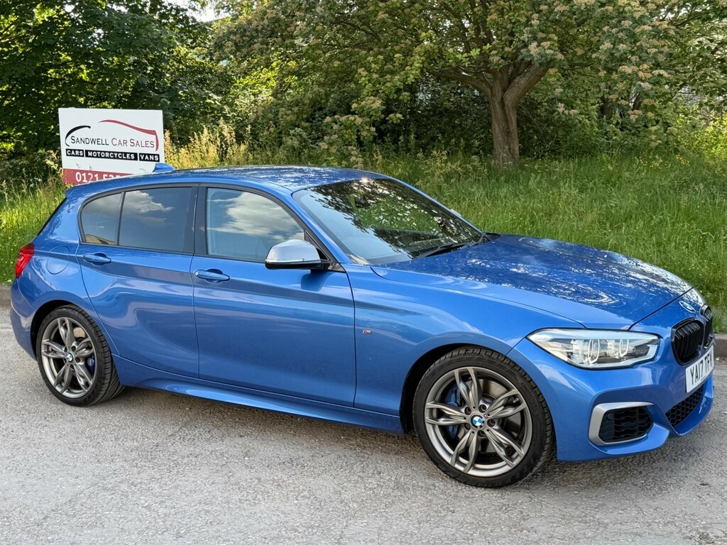 BMW 1 Series 3.0 M140i Euro 6 Ss YA17TFV Blue #2