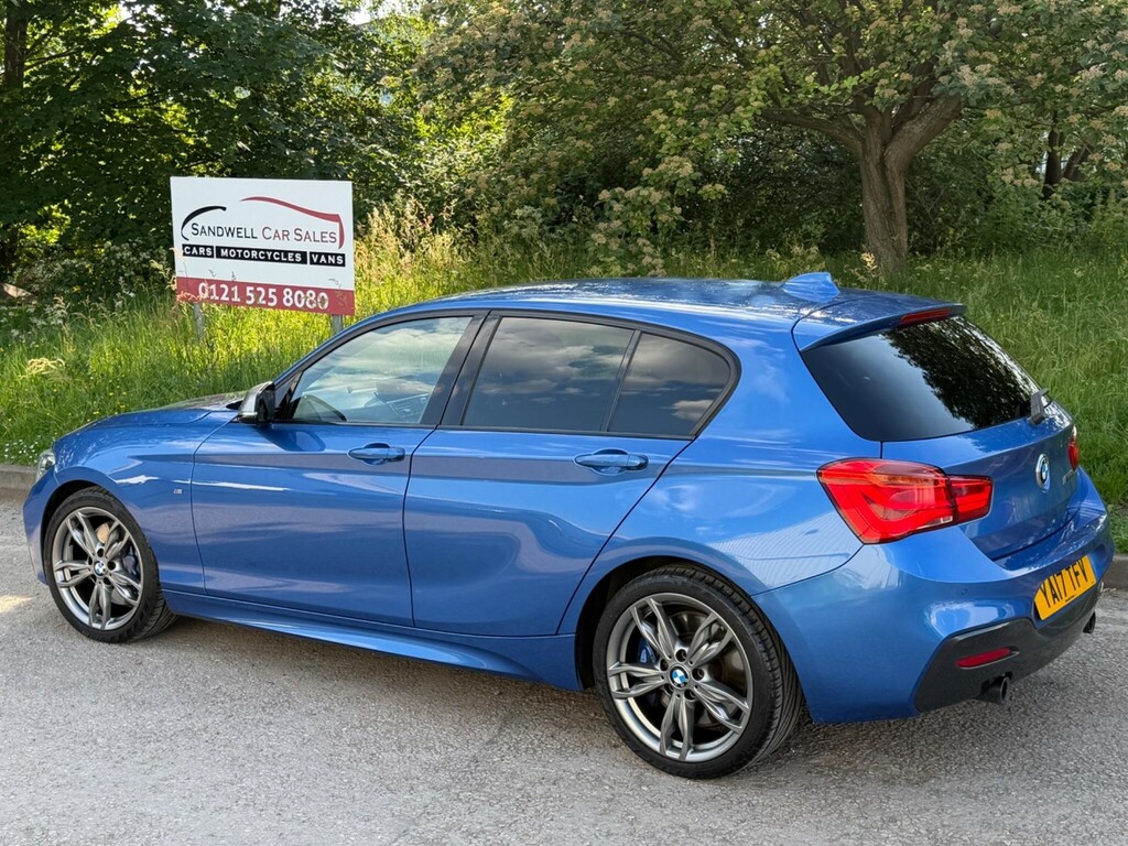 BMW 1 Series 3.0 M140i Euro 6 Ss YA17TFV Blue #3