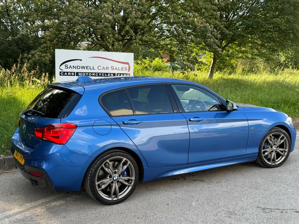 BMW 1 Series 3.0 M140i Euro 6 Ss YA17TFV Blue #4