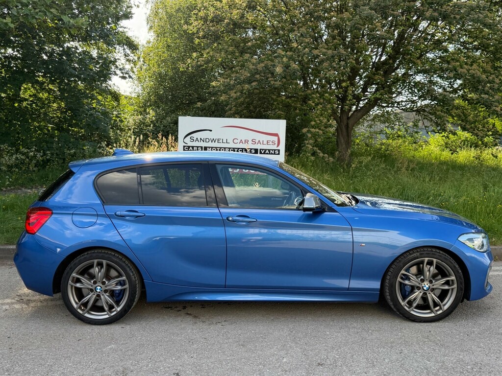 BMW 1 Series 3.0 M140i Euro 6 Ss YA17TFV Blue #6
