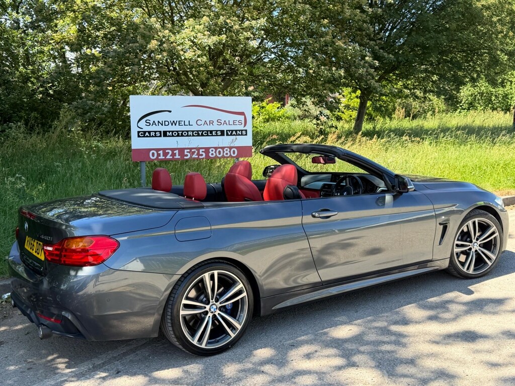 BMW 4 Series 3.0 M Sport Euro 6 Ss Grey #4