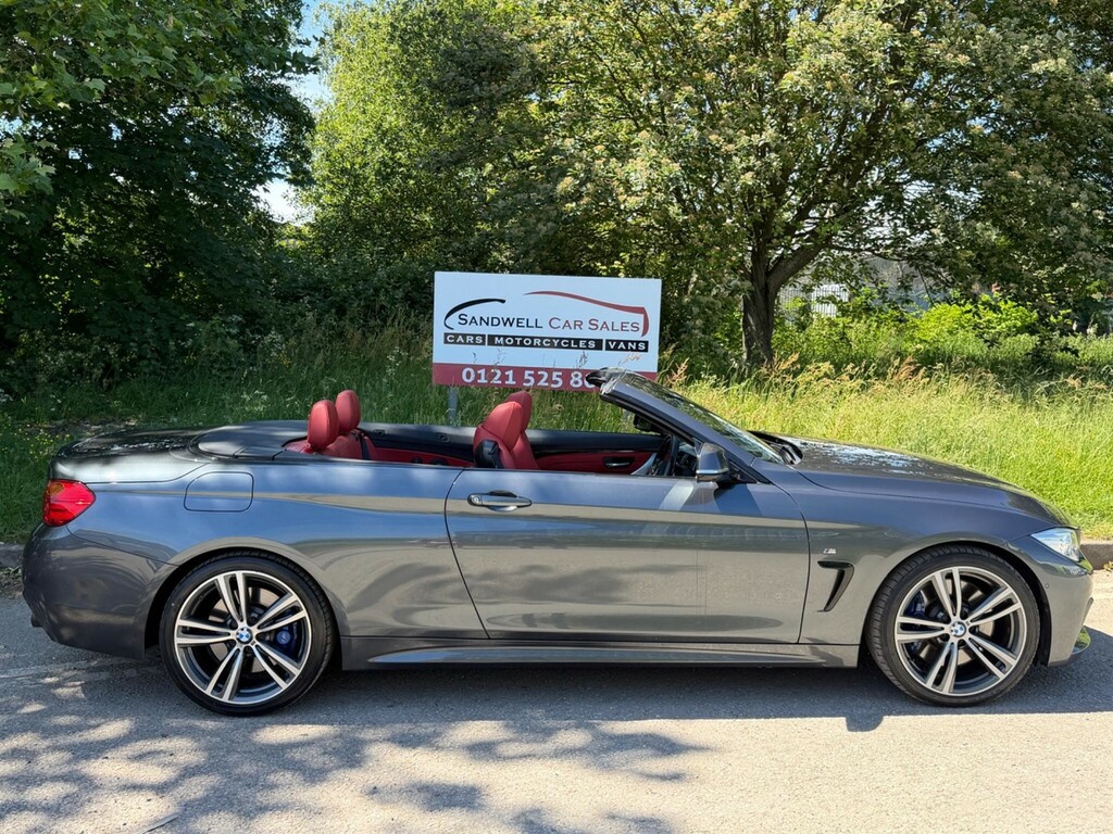 BMW 4 Series 3.0 M Sport Euro 6 Ss Grey #6