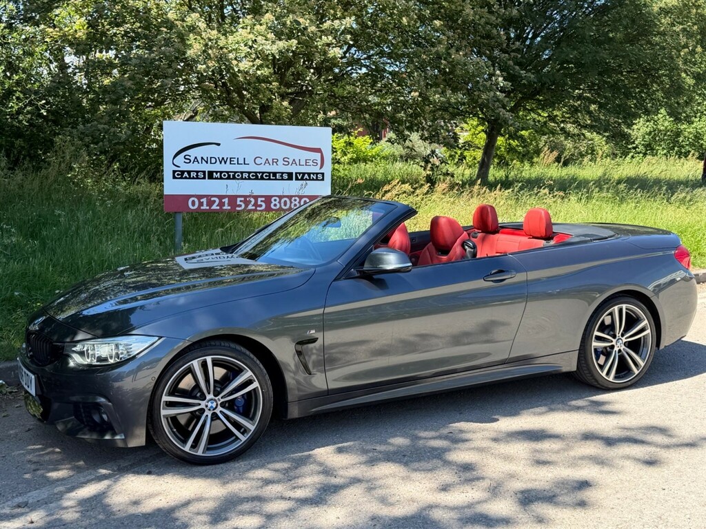 BMW 4 Series 3.0 M Sport Euro 6 Ss Grey