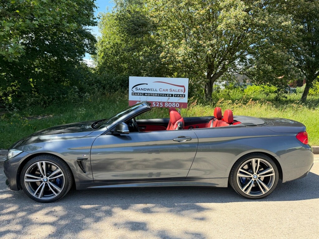 BMW 4 Series 3.0 M Sport Euro 6 Ss Grey #5