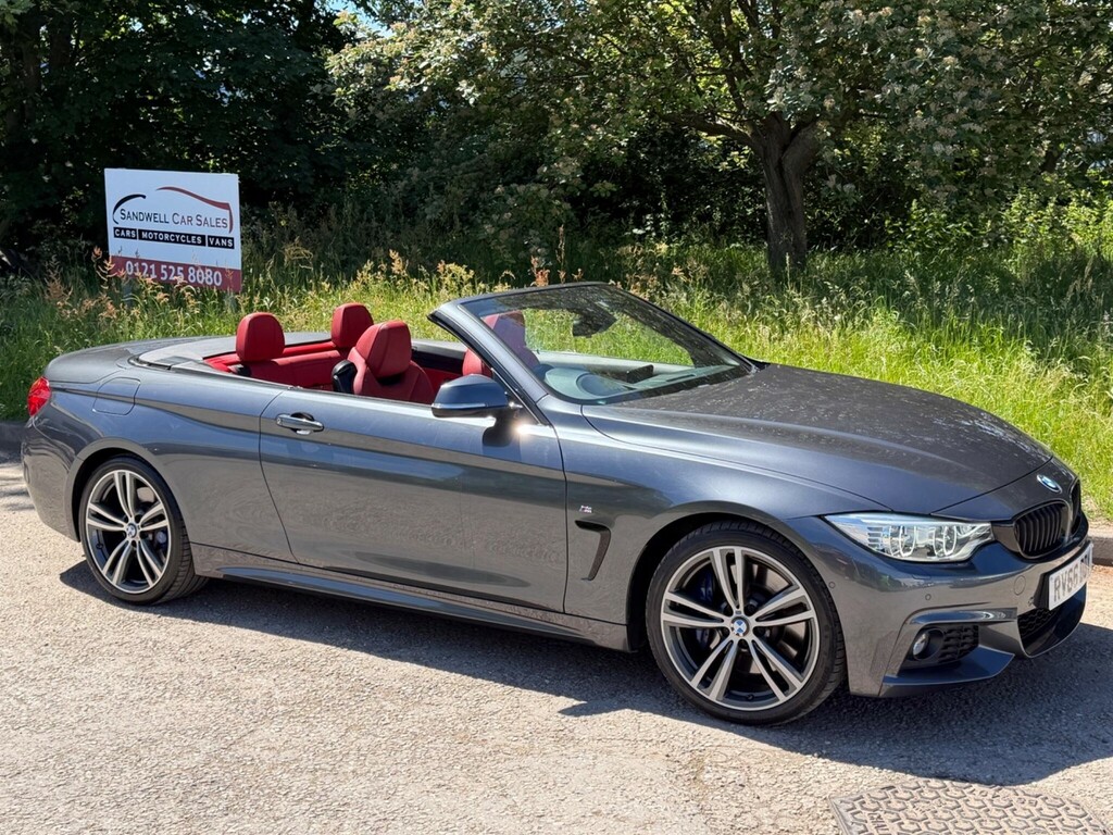 BMW 4 Series 3.0 M Sport Euro 6 Ss Grey #2